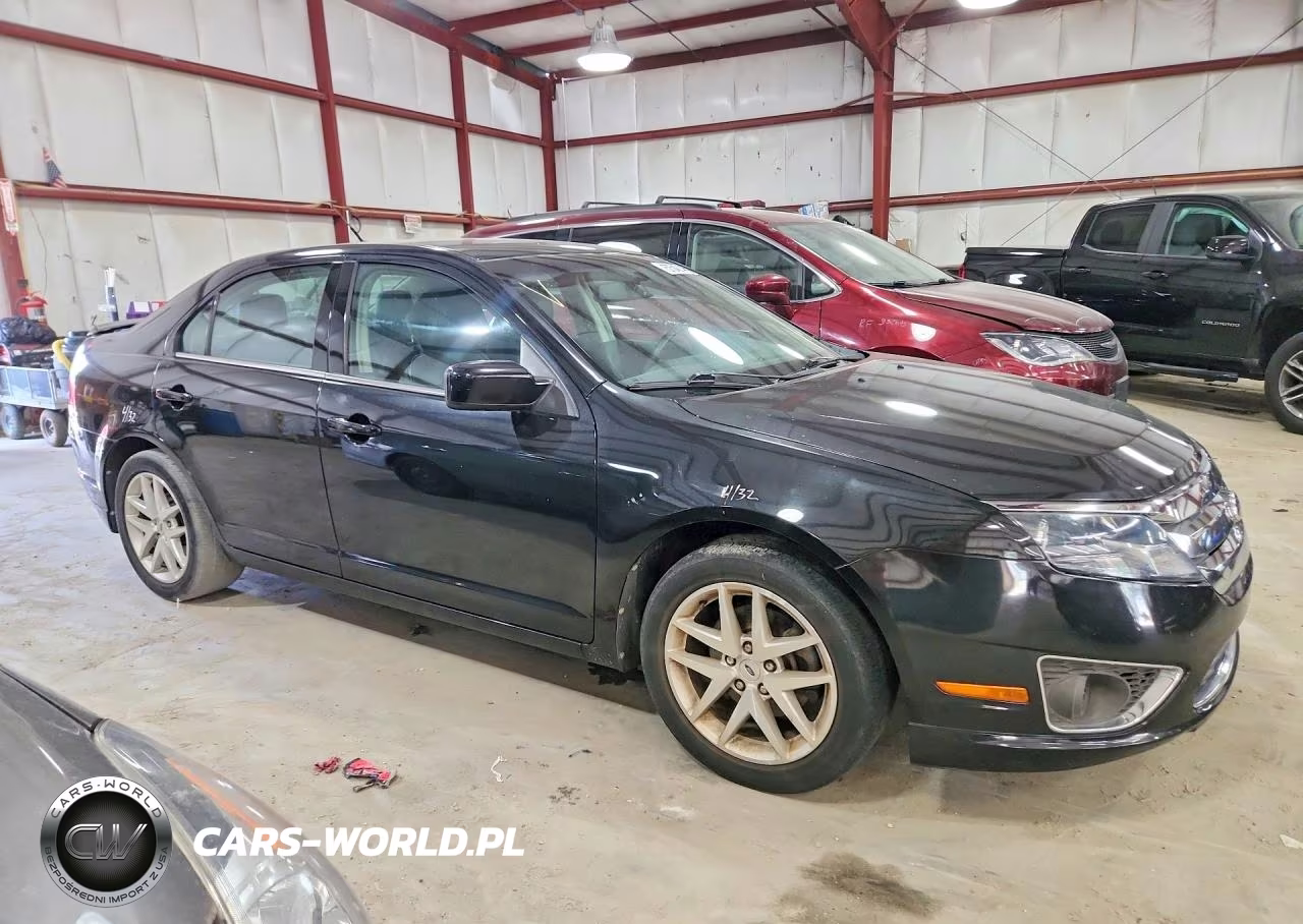 2012 Ford Fusion Sel VIN:3FAHP0JA9CR405922 - 4
