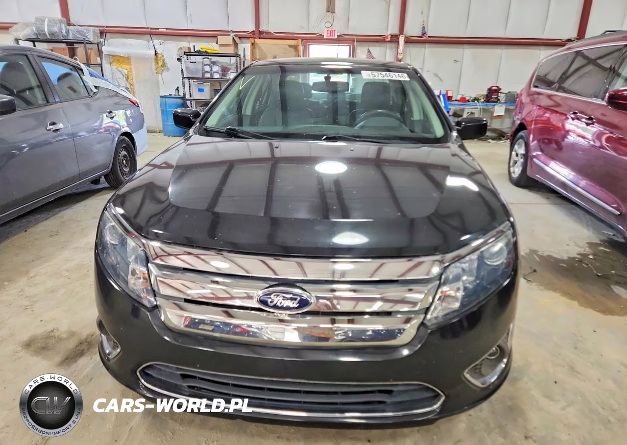 2012 Ford Fusion Sel VIN:3FAHP0JA9CR405922 - 5