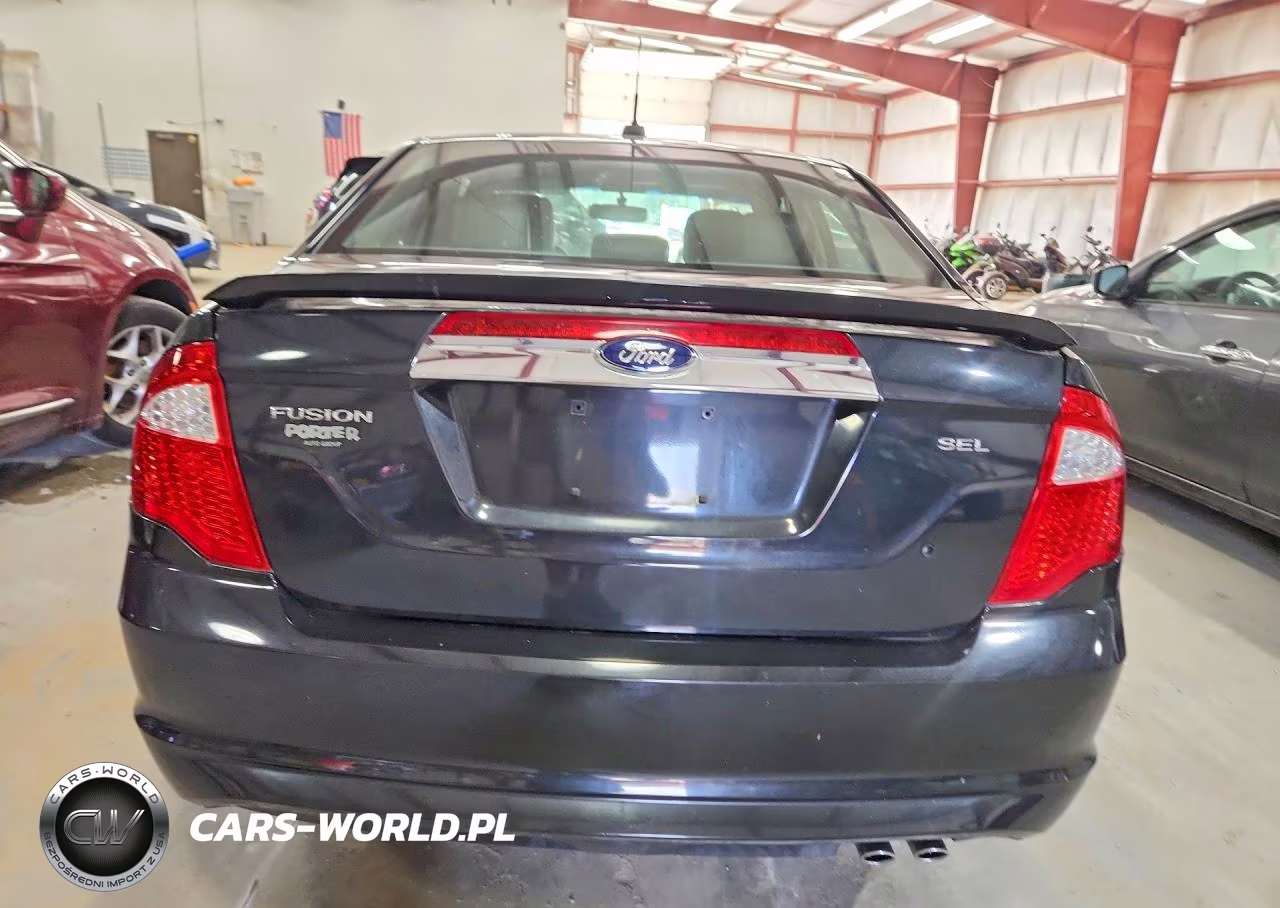 2012 Ford Fusion Sel VIN:3FAHP0JA9CR405922 - 6