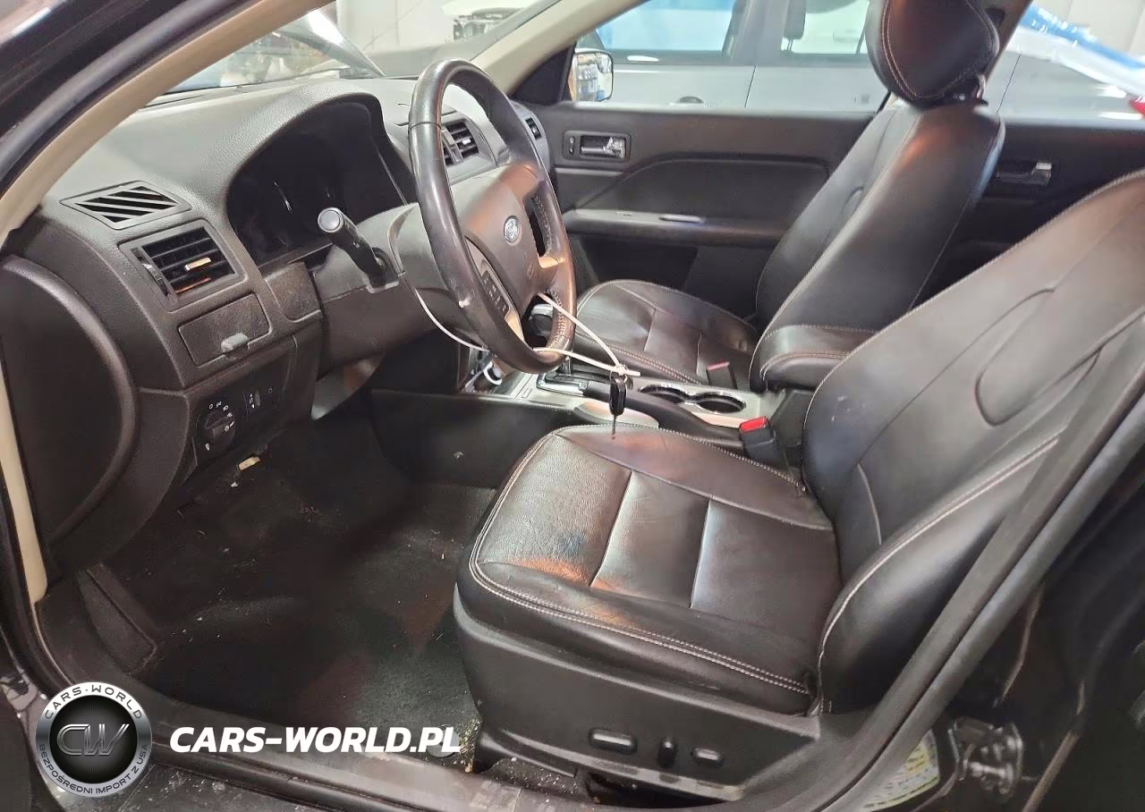 2012 Ford Fusion Sel VIN:3FAHP0JA9CR405922 - 7