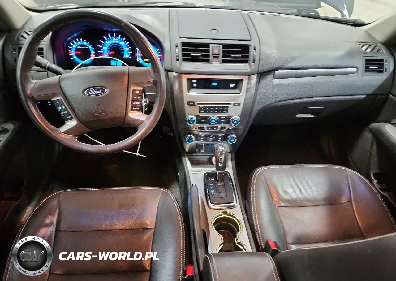 2012 Ford Fusion Sel VIN:3FAHP0JA9CR405922 - 8