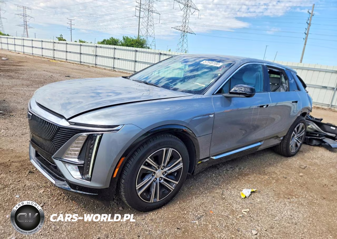 2024 Cadillac Lyriq Luxury
