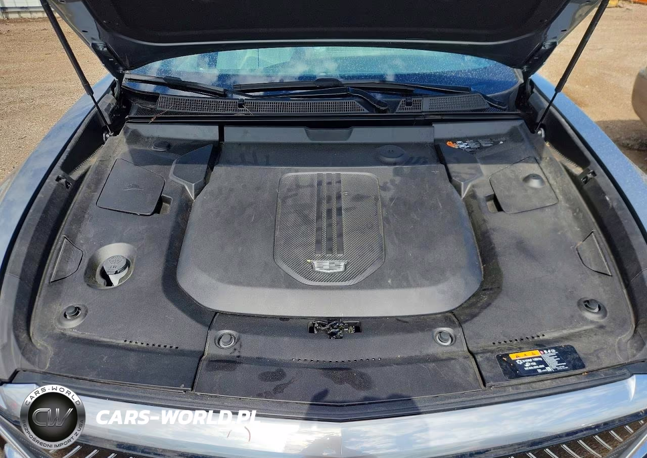 2024 Cadillac Lyriq Luxury VIN:1GYKPPRL4RZ128187 - 11