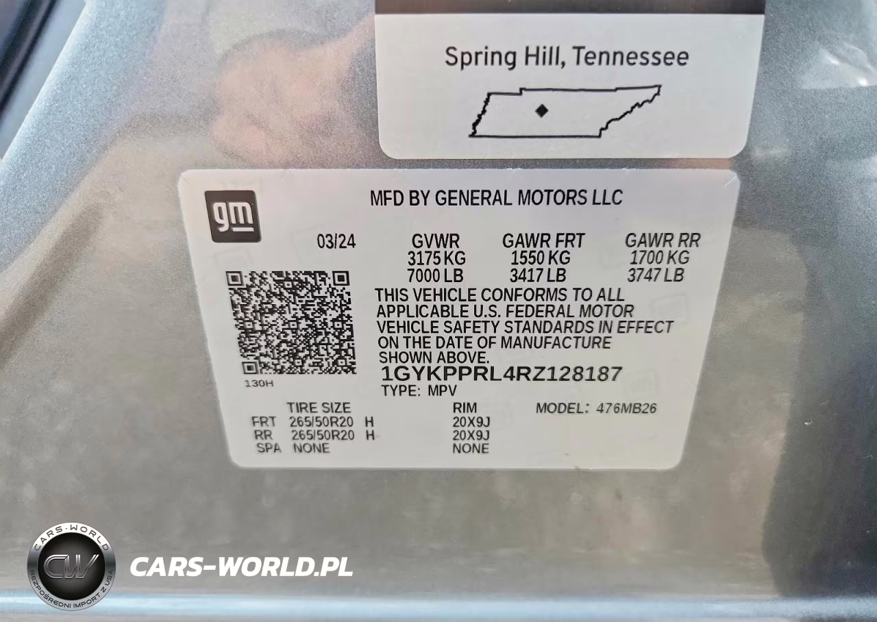 2024 Cadillac Lyriq Luxury VIN:1GYKPPRL4RZ128187 - 13
