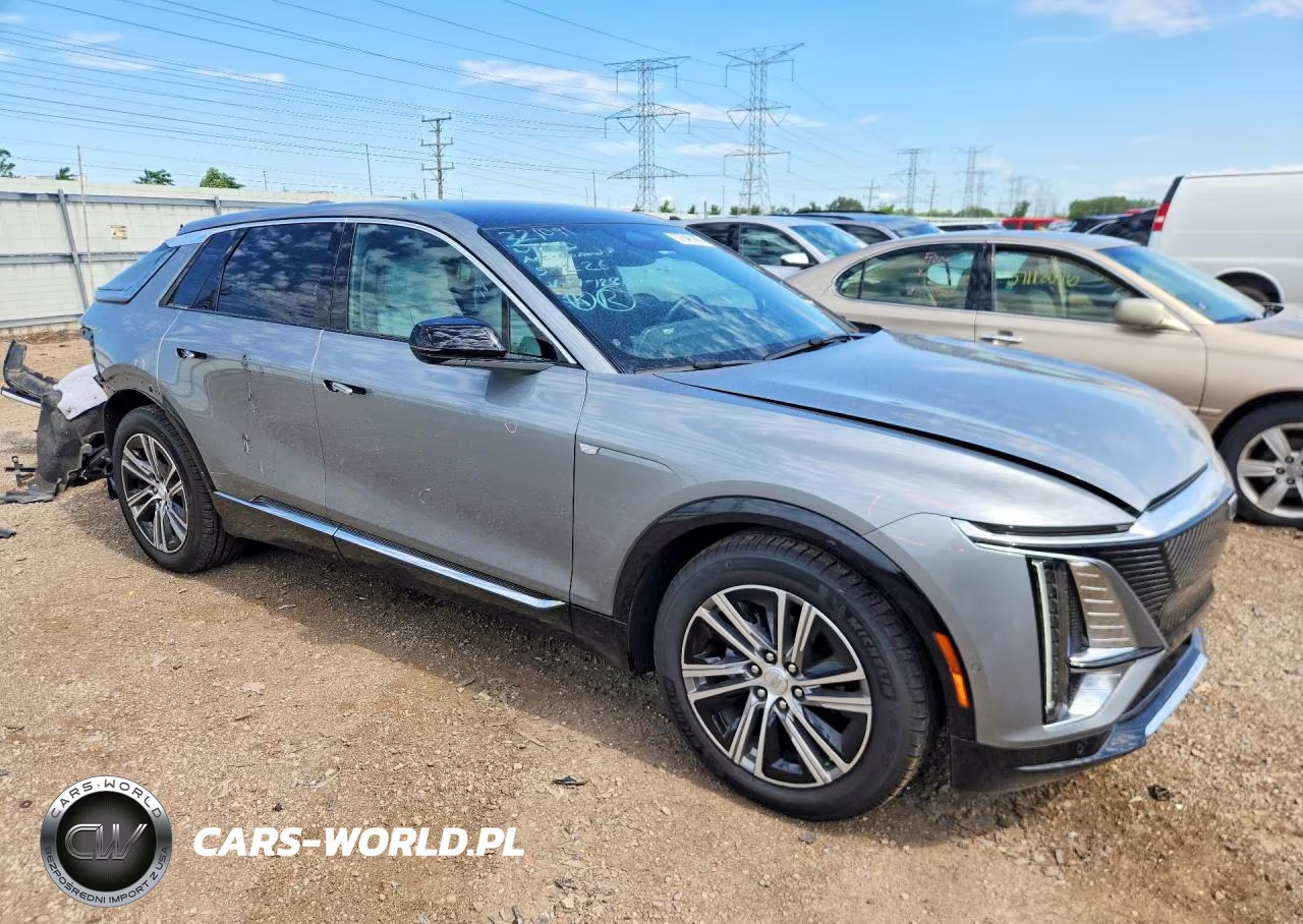 2024 Cadillac Lyriq Luxury VIN:1GYKPPRL4RZ128187 - 4