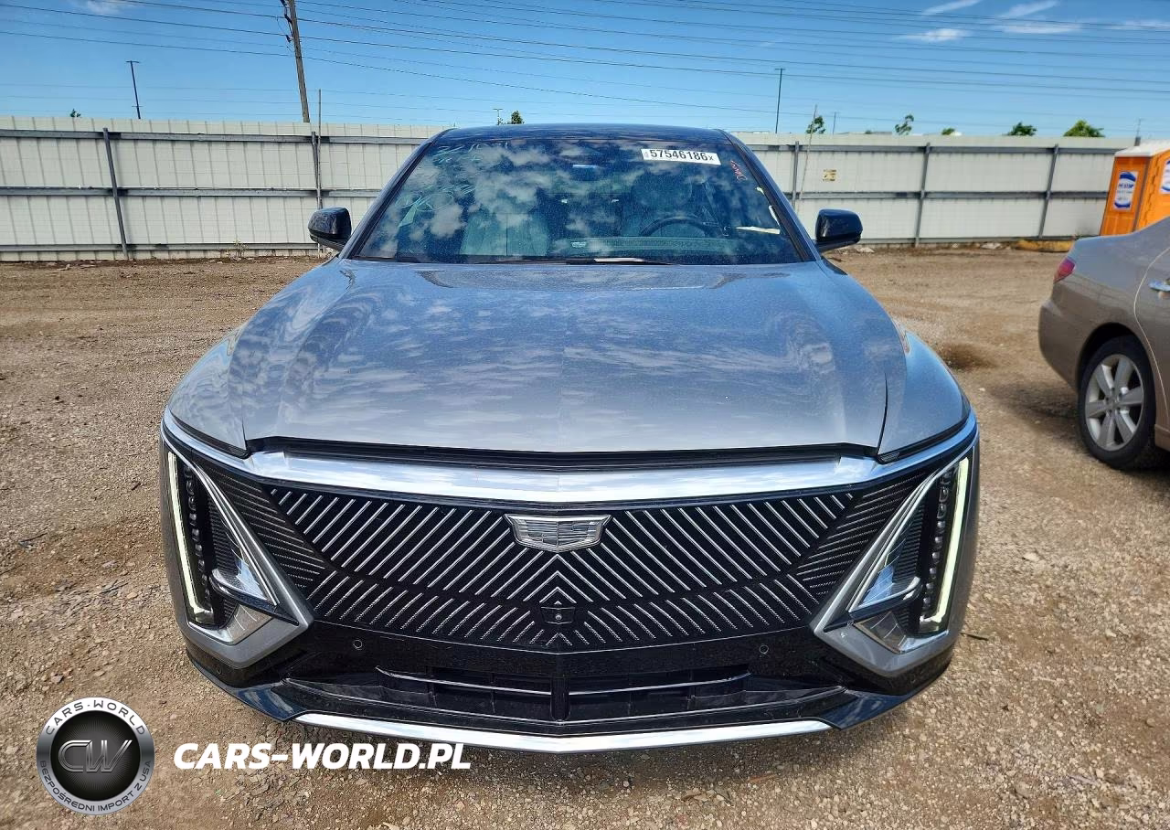 2024 Cadillac Lyriq Luxury VIN:1GYKPPRL4RZ128187 - 5