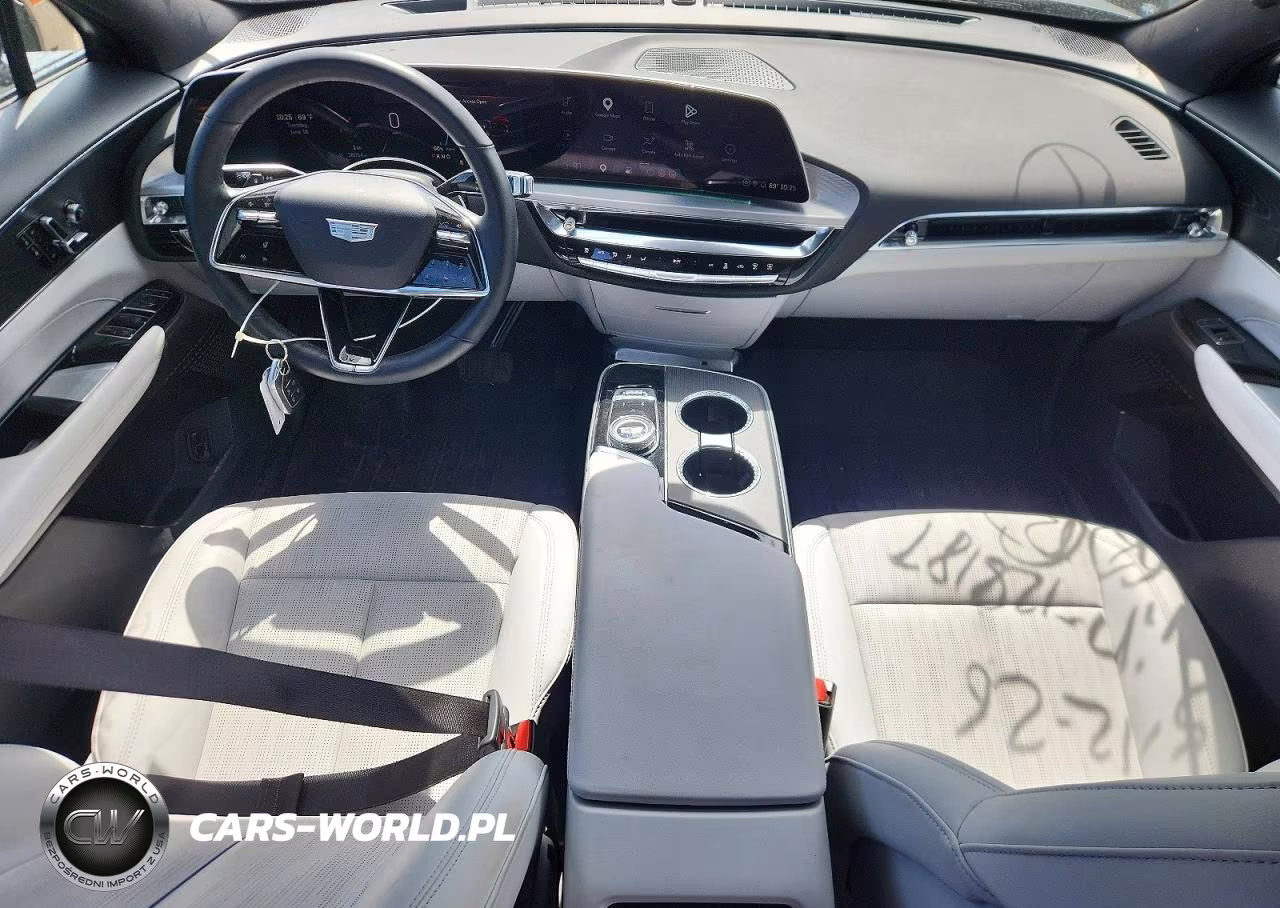 2024 Cadillac Lyriq Luxury VIN:1GYKPPRL4RZ128187 - 8