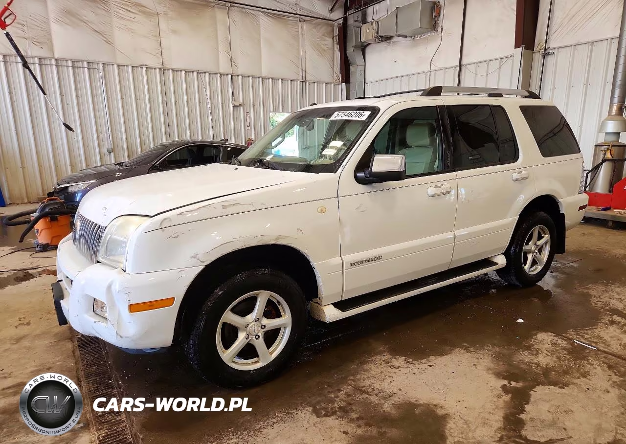 2007 Mercury Mountaineer Premier – zdjęcie 1 z 12