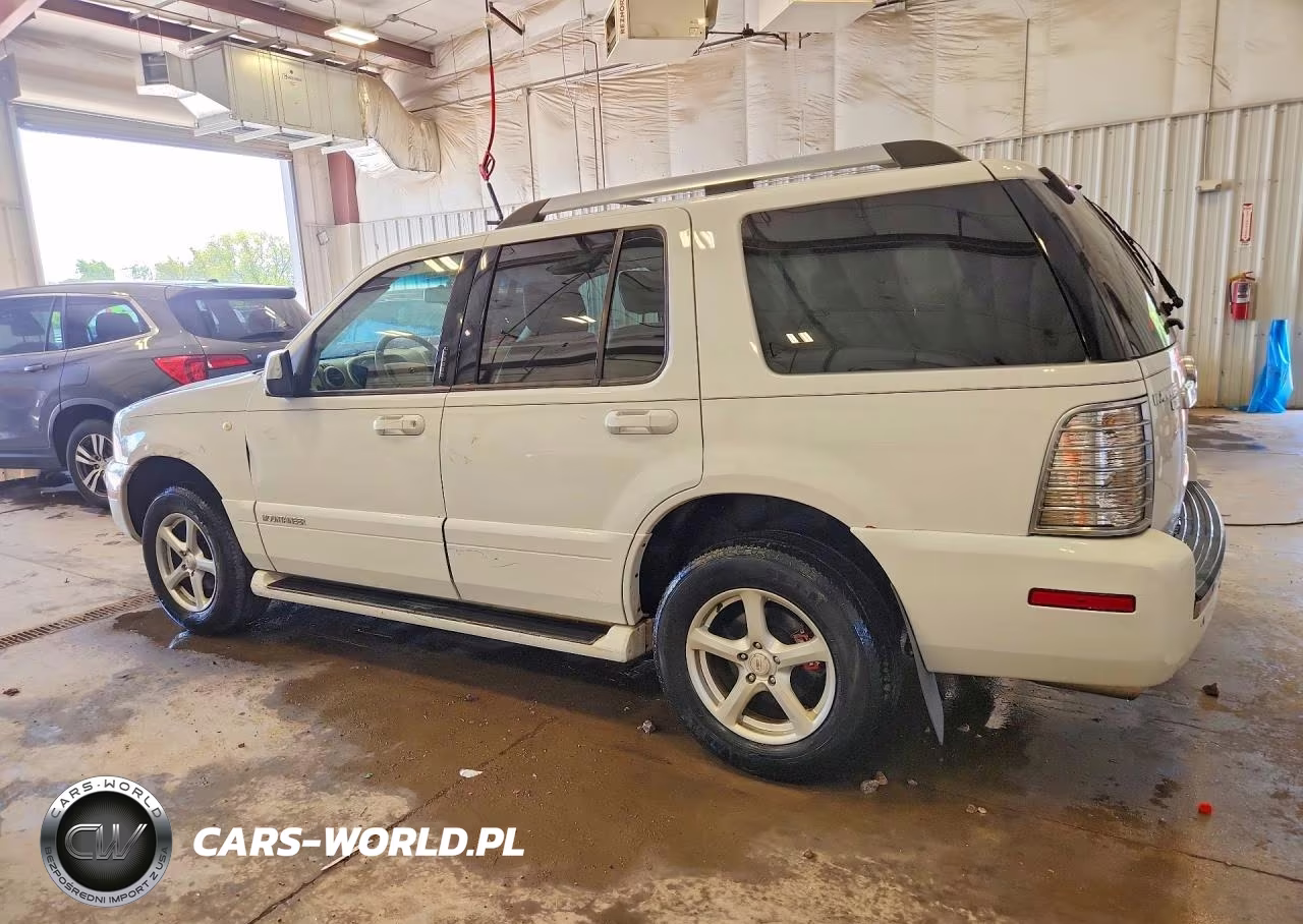 2007 Mercury Mountaineer Premier VIN:4M2EU48E37UJ04089 - 2