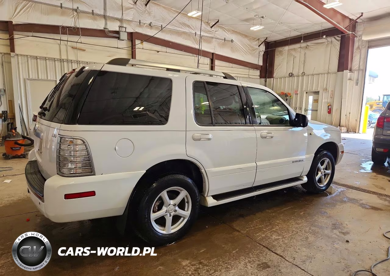 2007 Mercury Mountaineer Premier VIN:4M2EU48E37UJ04089 - 3
