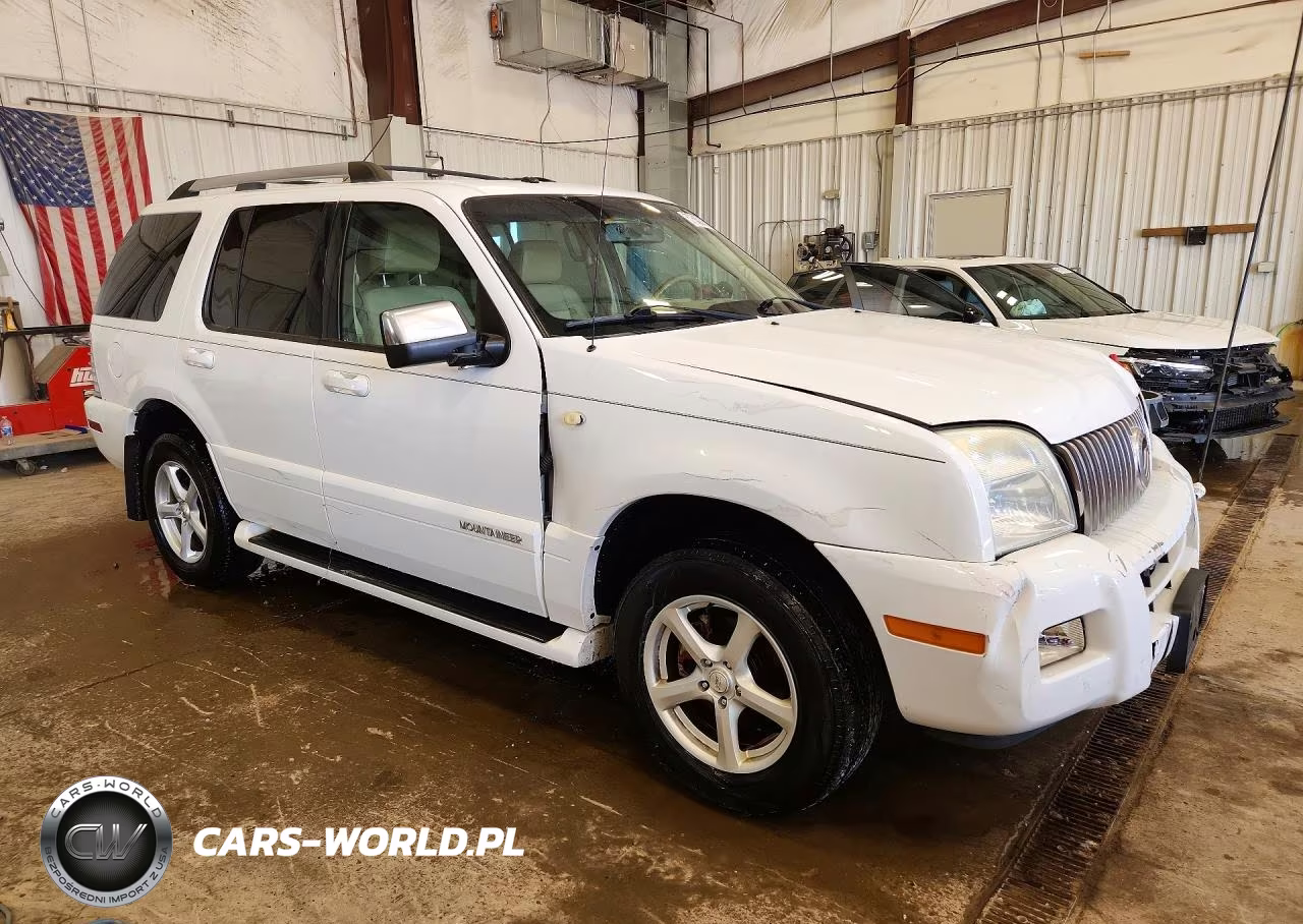 2007 Mercury Mountaineer Premier VIN:4M2EU48E37UJ04089 - 4