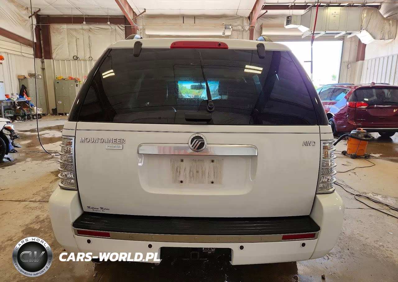 2007 Mercury Mountaineer Premier VIN:4M2EU48E37UJ04089 - 6