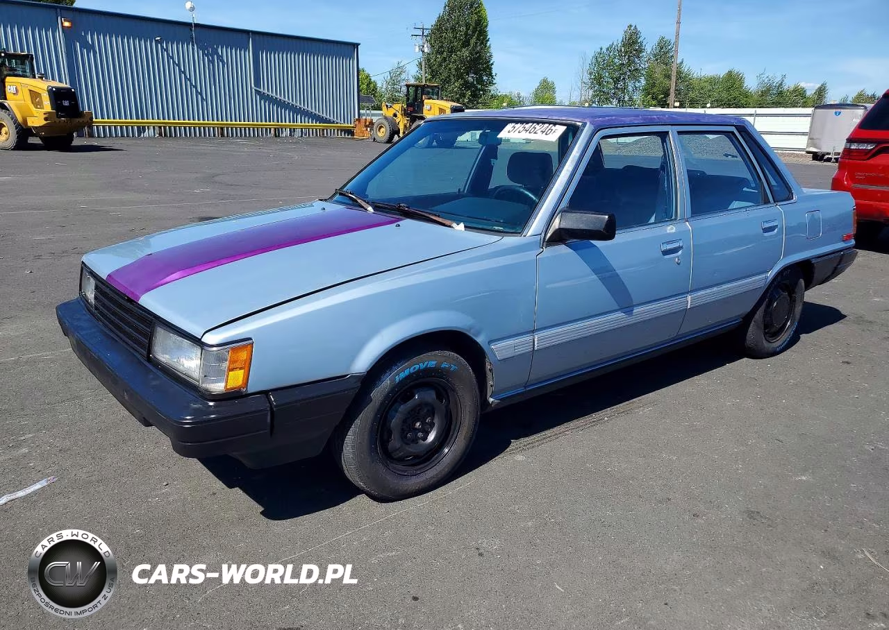 1986 Toyota Camry Dlx