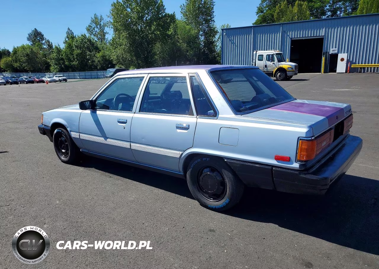 1986 Toyota Camry Dlx VIN:JT2SV12E0G6025439 - 2