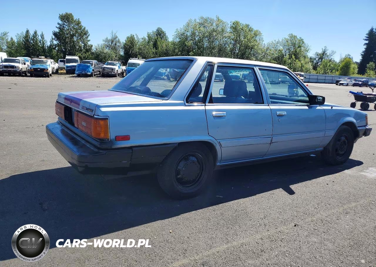 1986 Toyota Camry Dlx VIN:JT2SV12E0G6025439 - 3