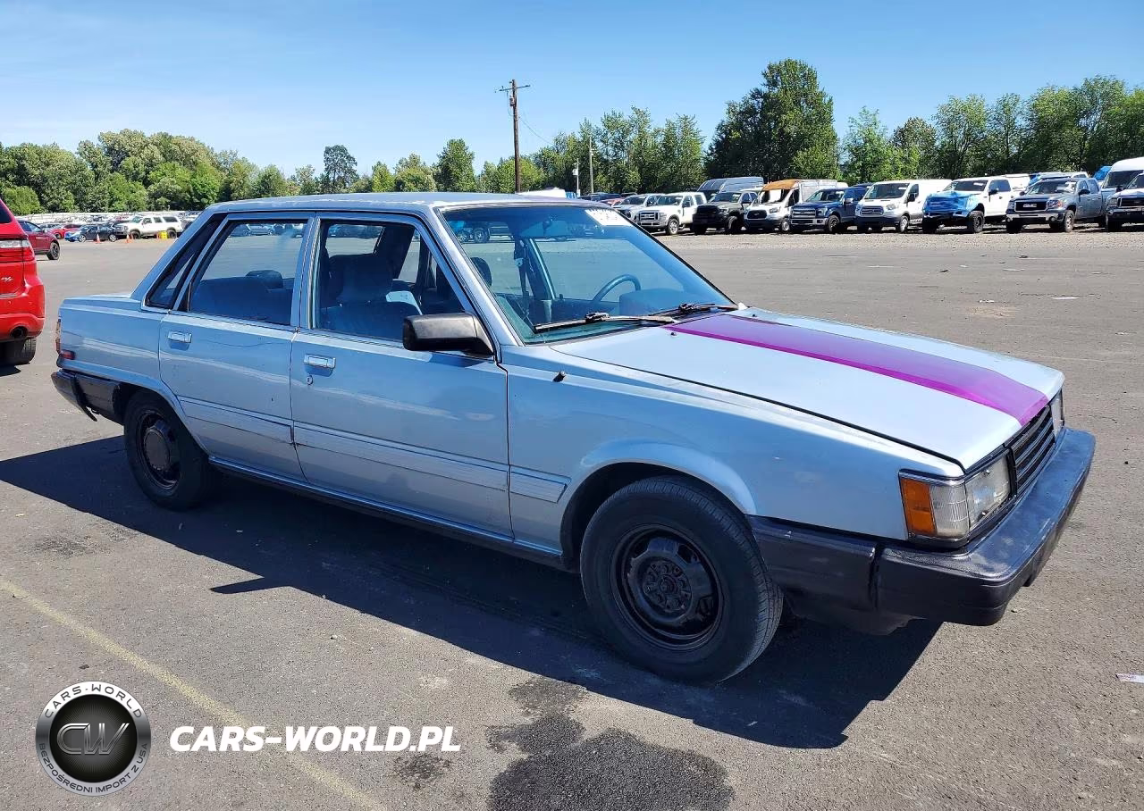 1986 Toyota Camry Dlx VIN:JT2SV12E0G6025439 - 4