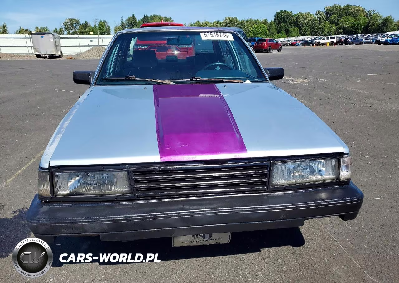1986 Toyota Camry Dlx VIN:JT2SV12E0G6025439 - 5