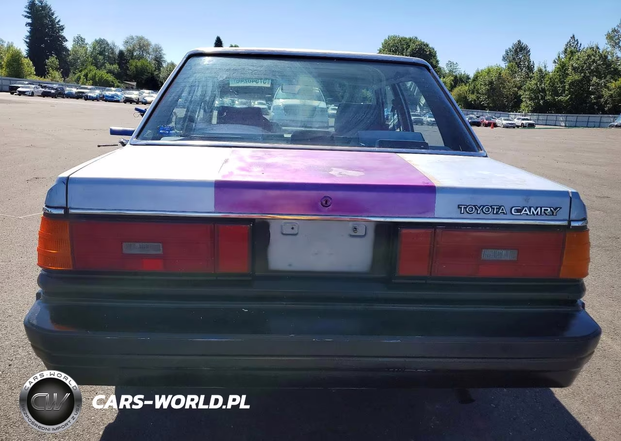 1986 Toyota Camry Dlx VIN:JT2SV12E0G6025439 - 6