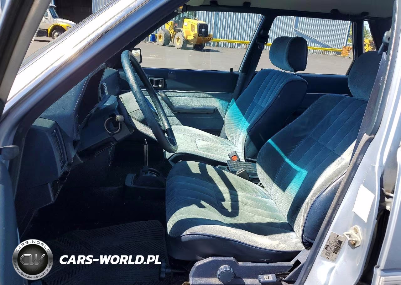 1986 Toyota Camry Dlx VIN:JT2SV12E0G6025439 - 7