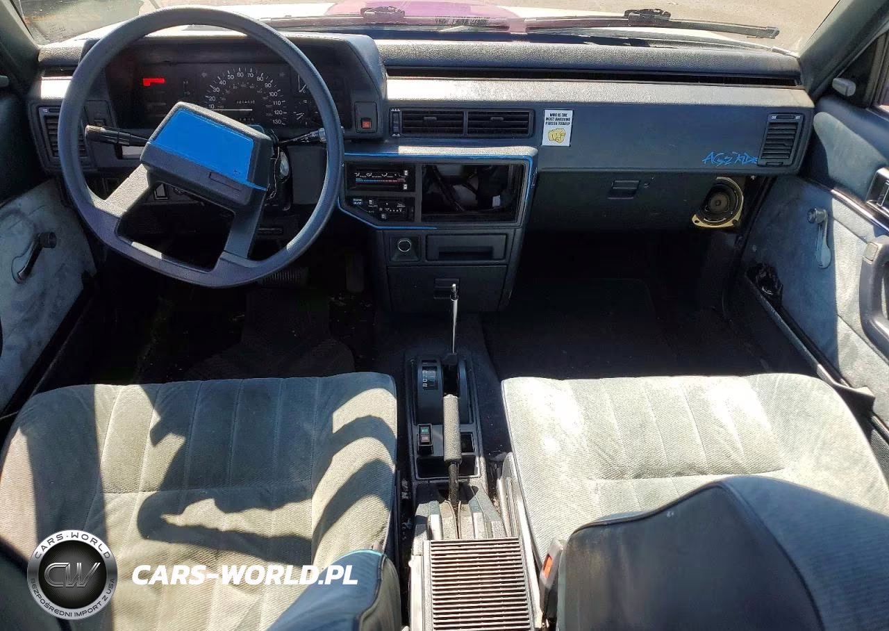 1986 Toyota Camry Dlx VIN:JT2SV12E0G6025439 - 8