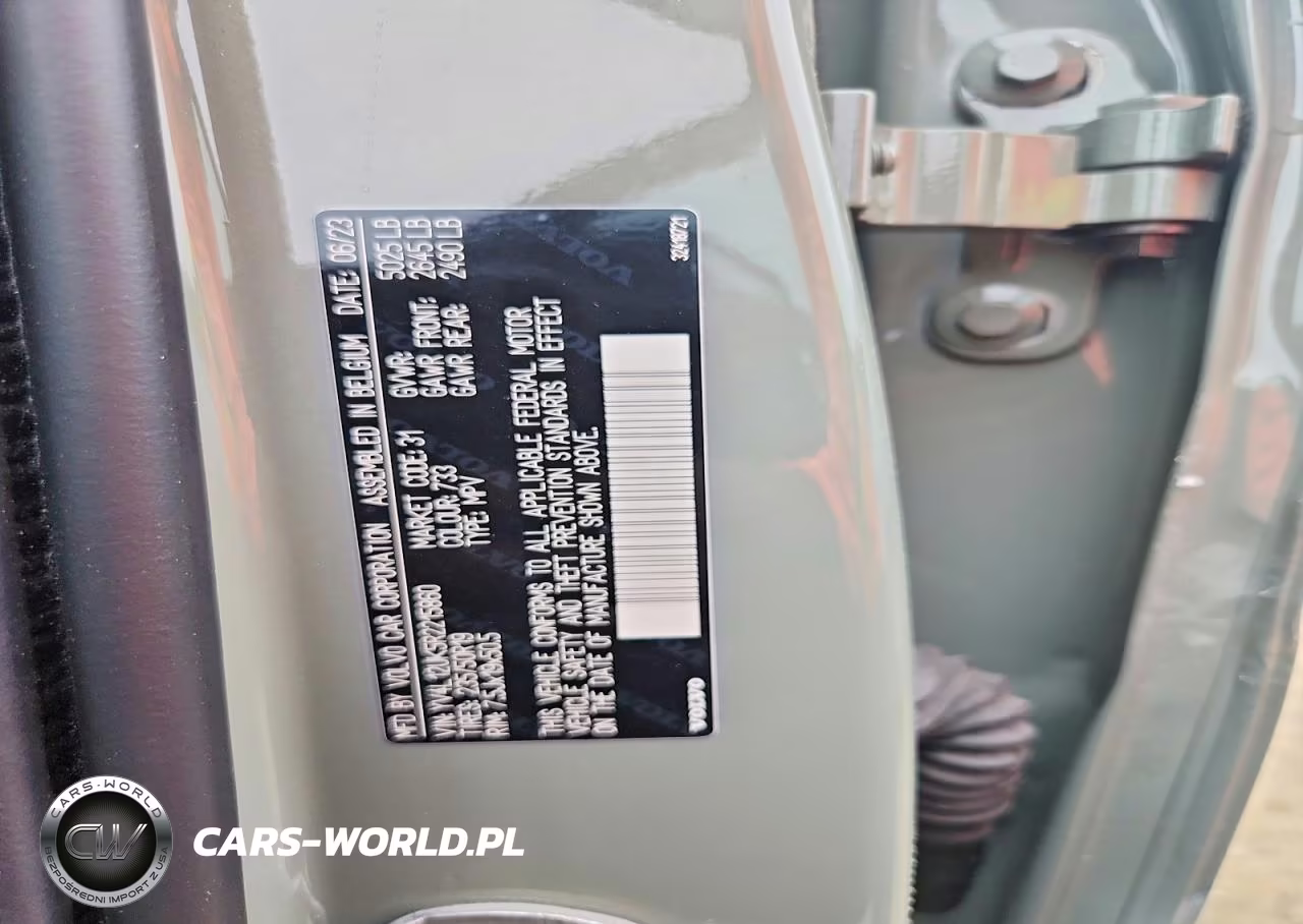 2024 Volvo Xc40 Core VIN:YV4L12UK5R2215860 - 13
