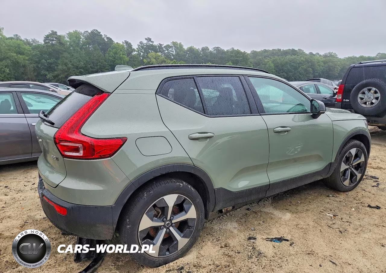 2024 Volvo Xc40 Core VIN:YV4L12UK5R2215860 - 3
