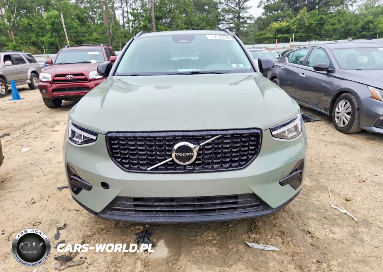2024 Volvo Xc40 Core VIN:YV4L12UK5R2215860 - 5