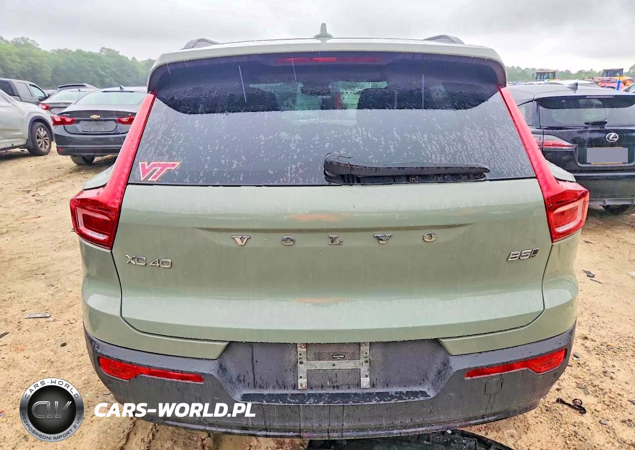 2024 Volvo Xc40 Core VIN:YV4L12UK5R2215860 - 6