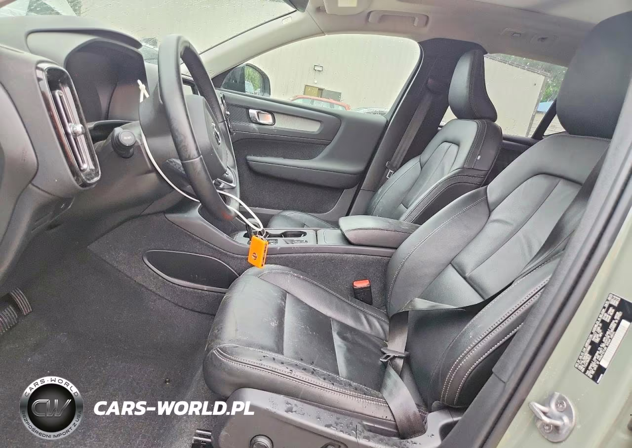2024 Volvo Xc40 Core VIN:YV4L12UK5R2215860 - 7
