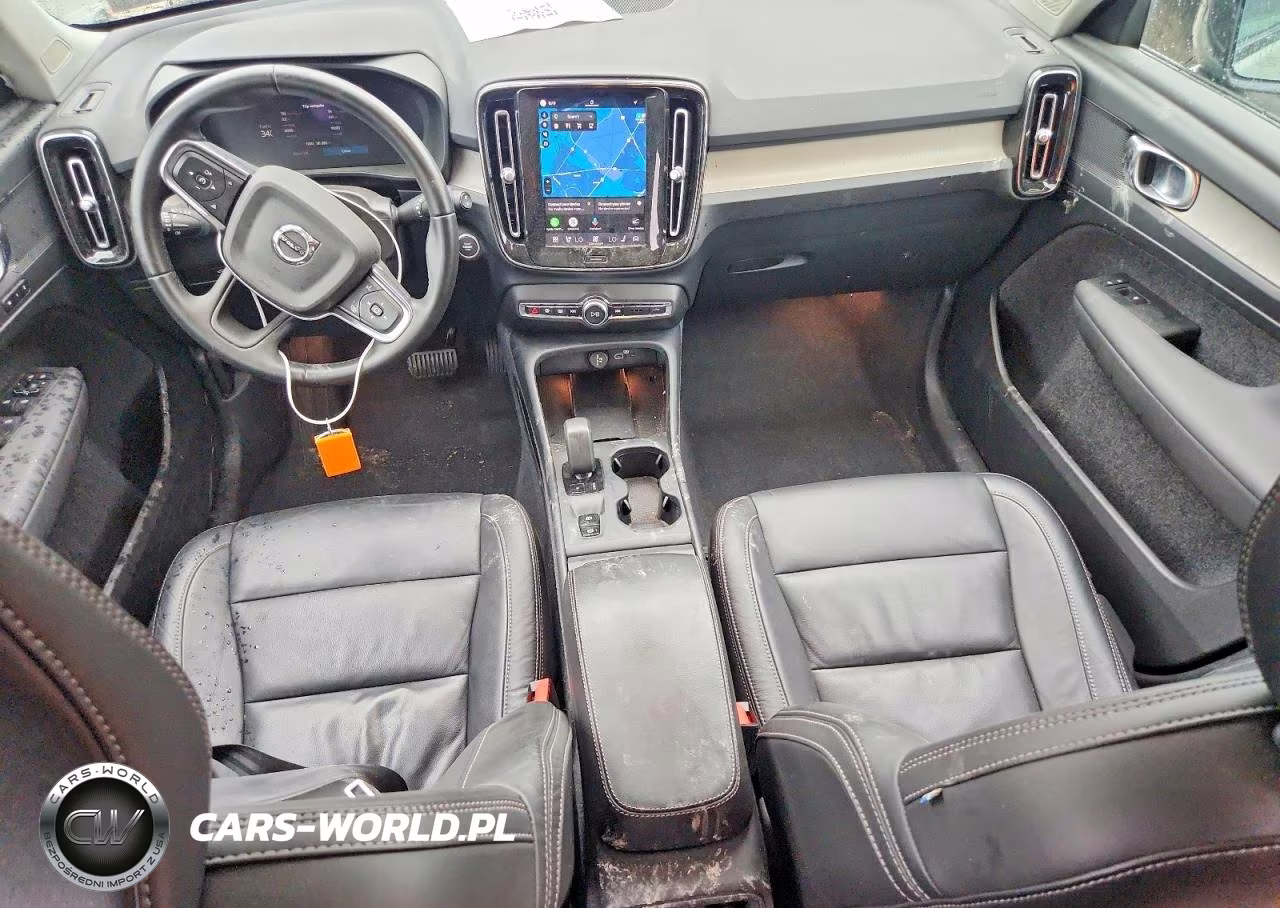 2024 Volvo Xc40 Core VIN:YV4L12UK5R2215860 - 8