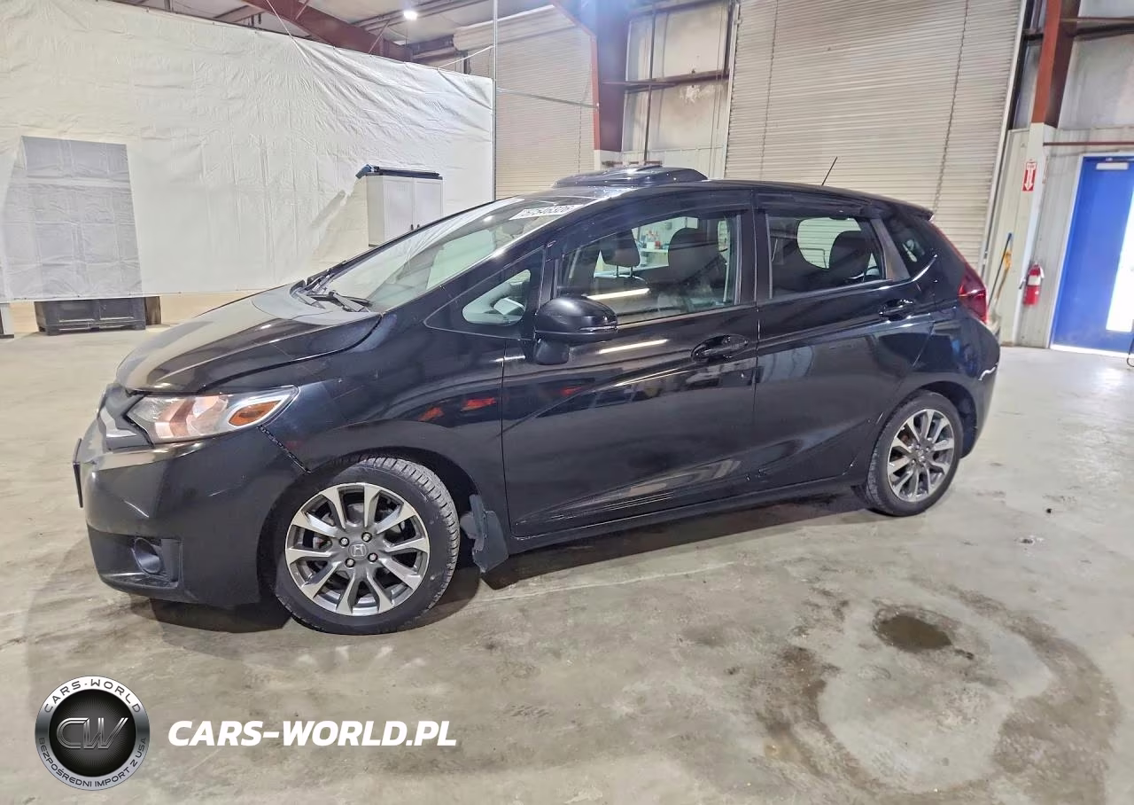 2015 Honda Fit Ex – zdjęcie 1 z 12