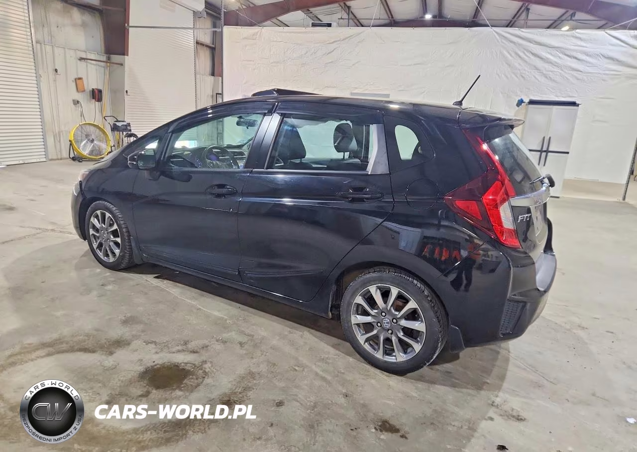 2015 Honda Fit Ex VIN:3HGGK5H84FM705990 - 2