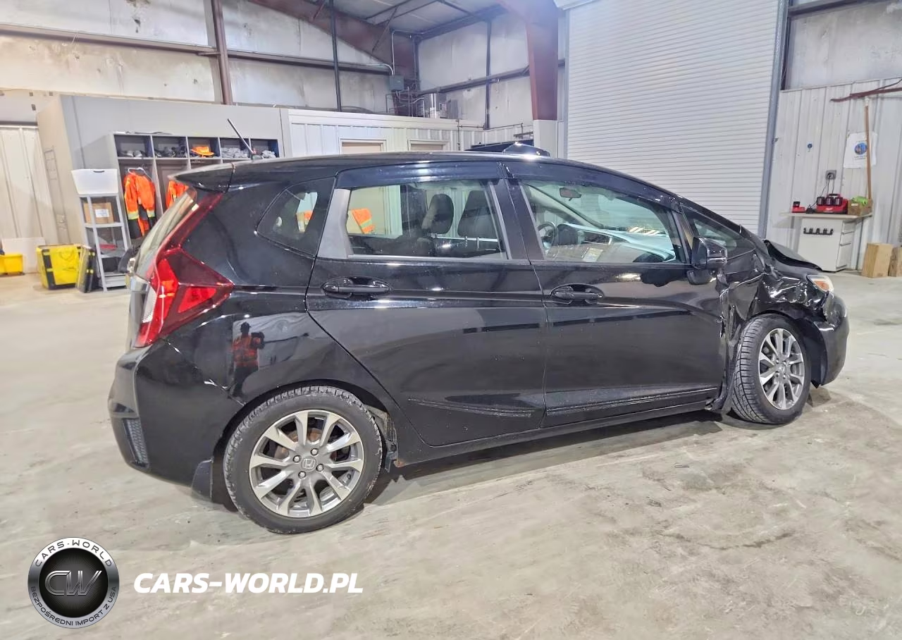 2015 Honda Fit Ex VIN:3HGGK5H84FM705990 - 3
