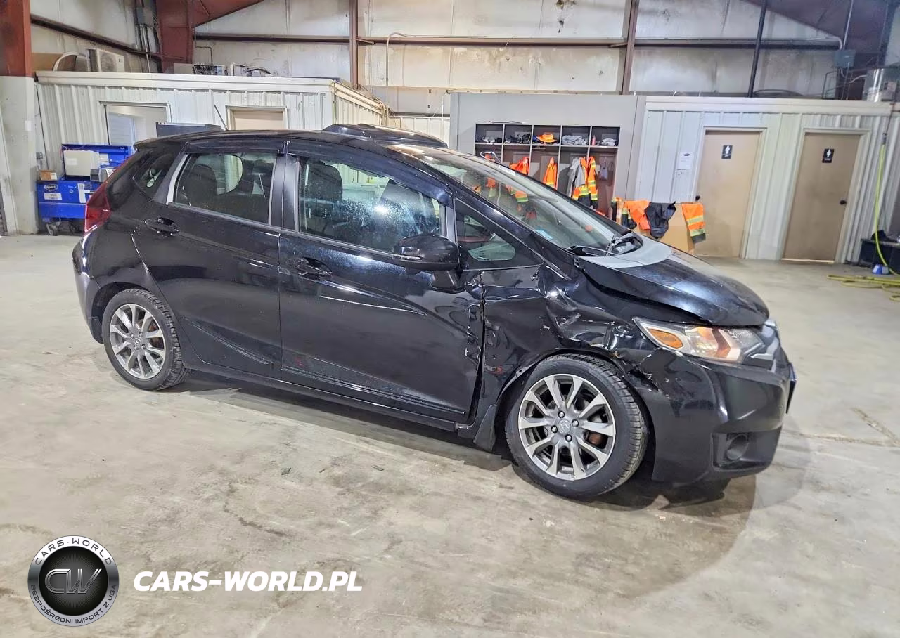 2015 Honda Fit Ex VIN:3HGGK5H84FM705990 - 4