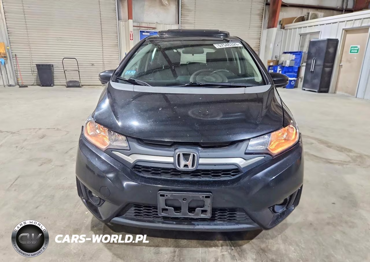 2015 Honda Fit Ex VIN:3HGGK5H84FM705990 - 5