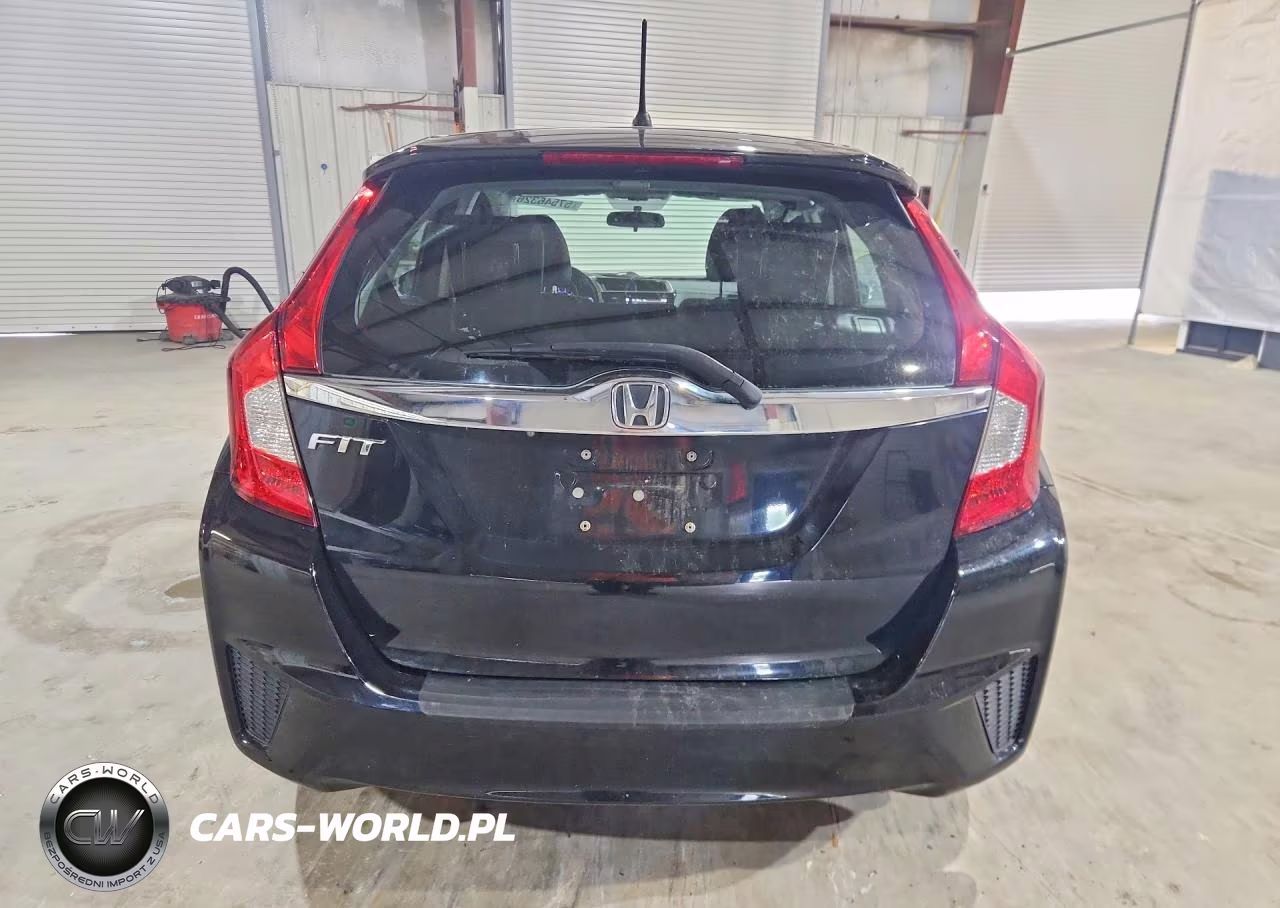 2015 Honda Fit Ex VIN:3HGGK5H84FM705990 - 6