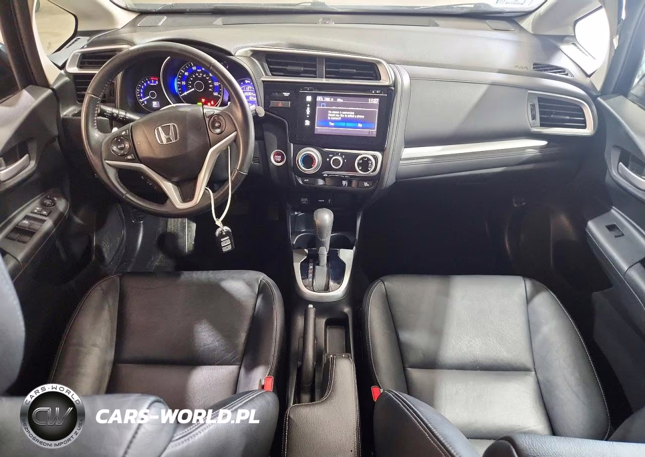 2015 Honda Fit Ex VIN:3HGGK5H84FM705990 - 8