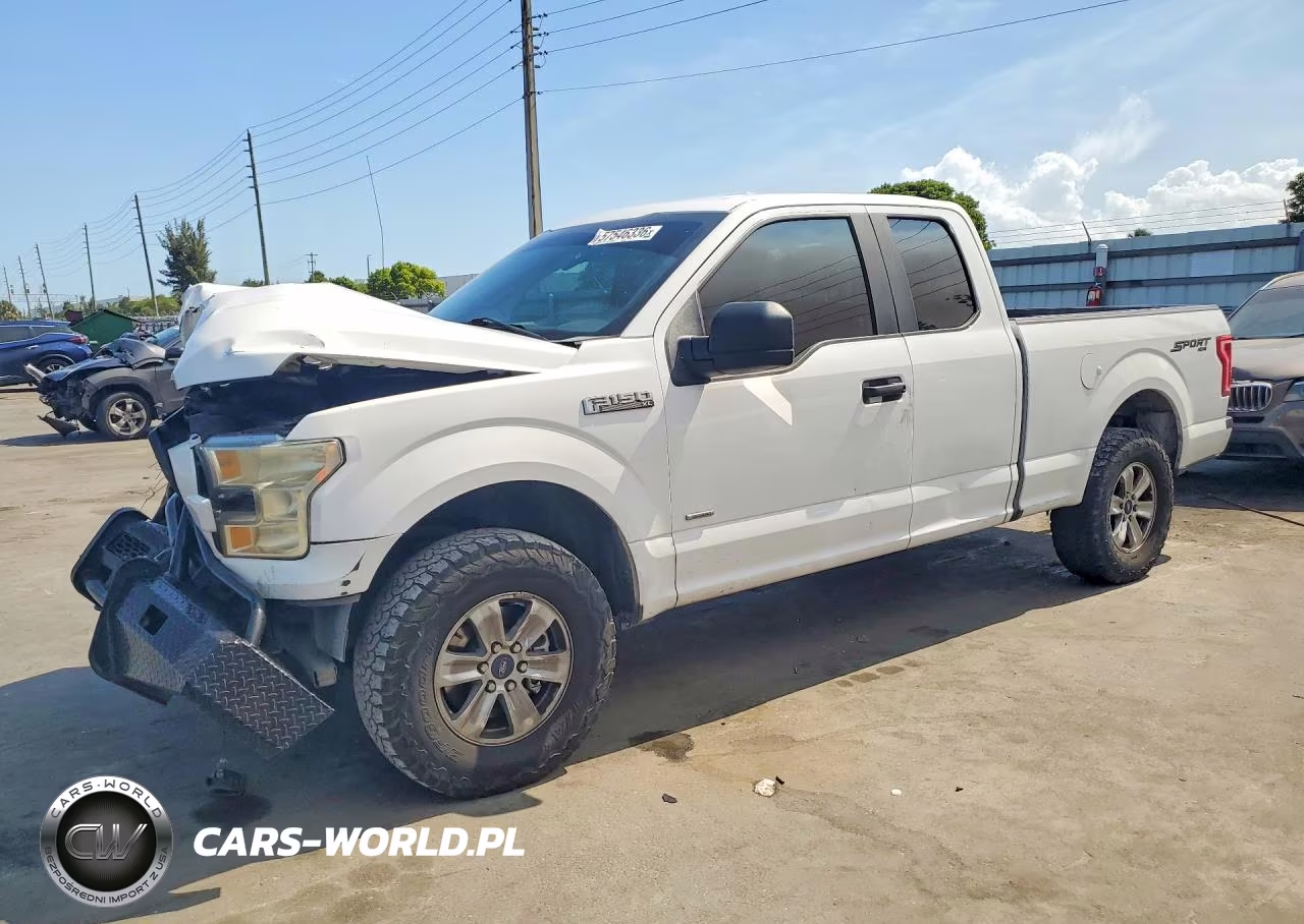 2017 Ford F150 Super Cab