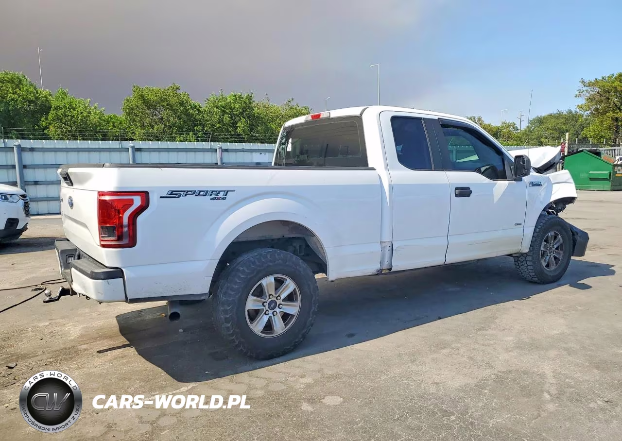 2017 Ford F150 Super Cab VIN:1FTEX1EP8HKC10486 - 3