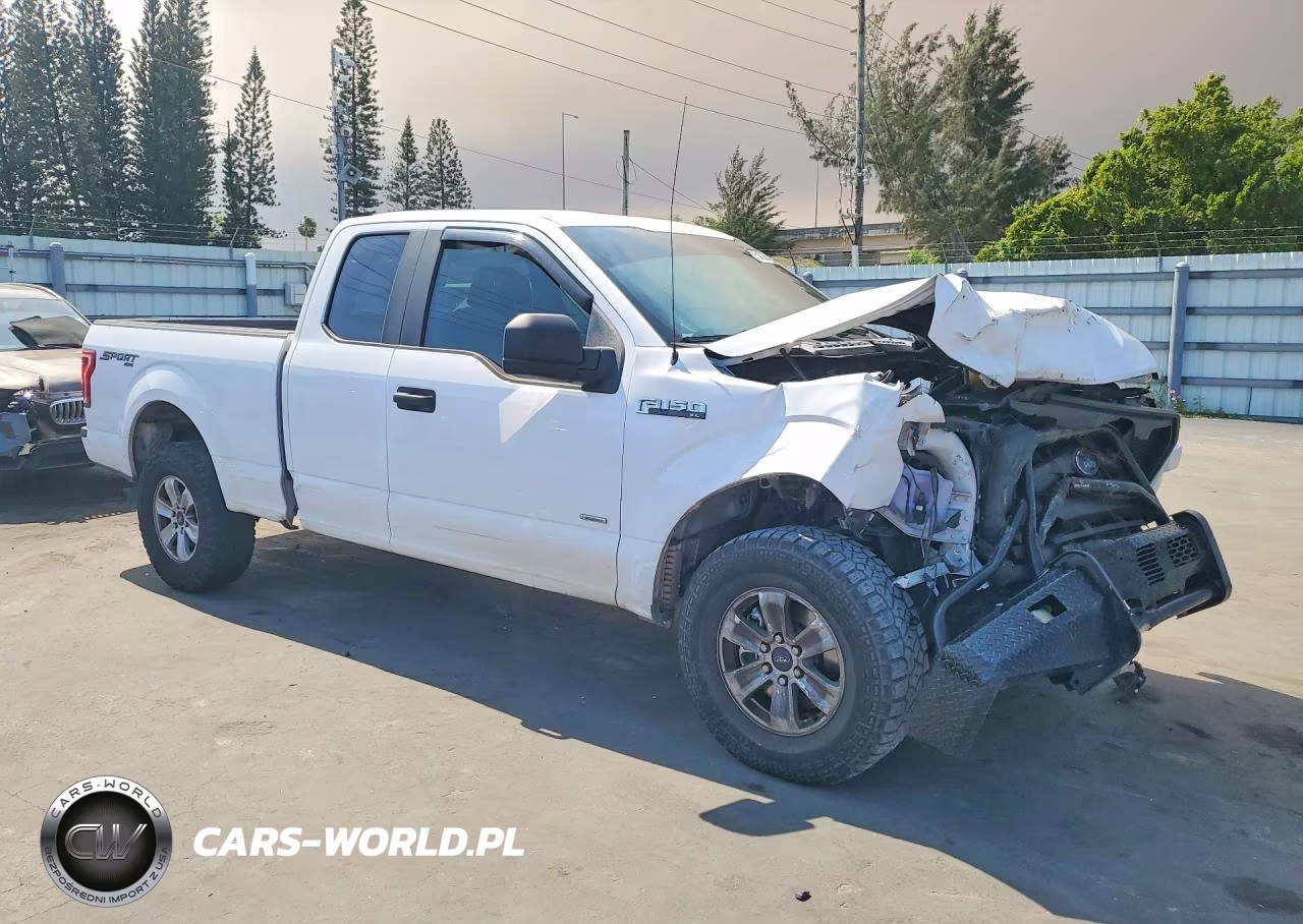 2017 Ford F150 Super Cab VIN:1FTEX1EP8HKC10486 - 4
