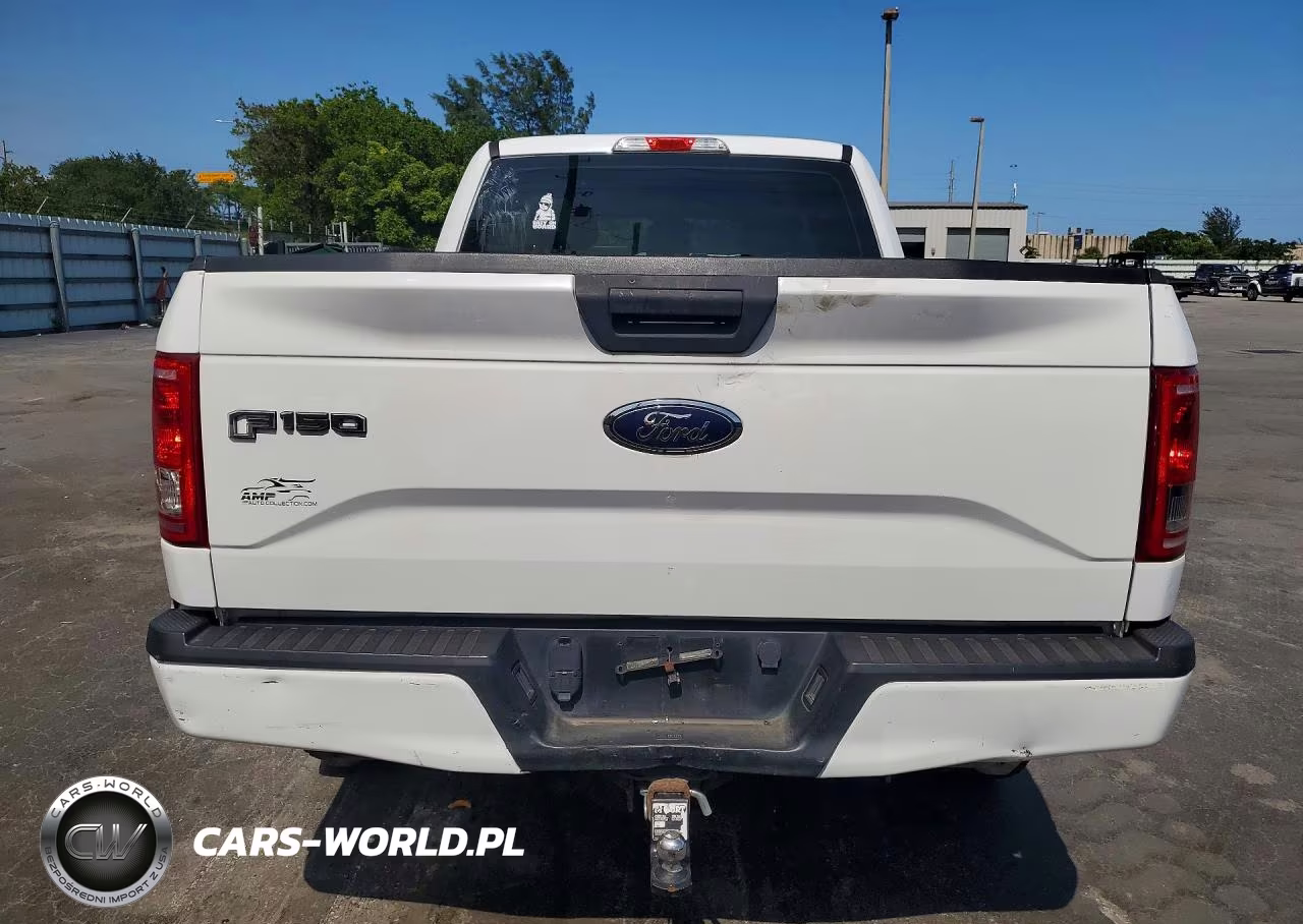 2017 Ford F150 Super Cab VIN:1FTEX1EP8HKC10486 - 6