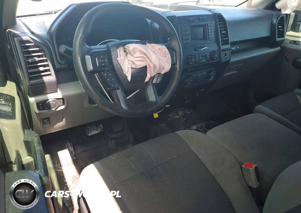 2017 Ford F150 Super Cab VIN:1FTEX1EP8HKC10486 - 8