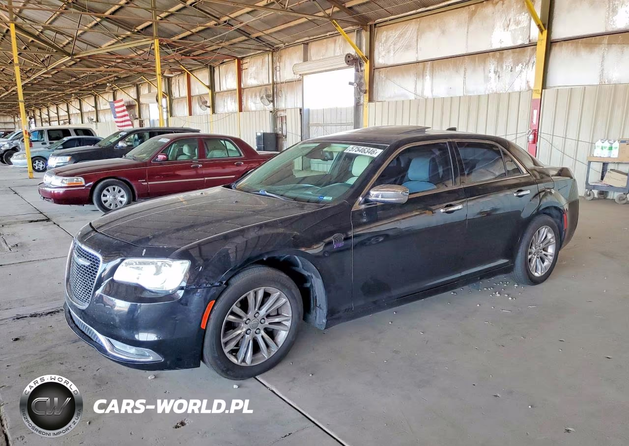 2015 Chrysler 300C – zdjęcie 1 z 12