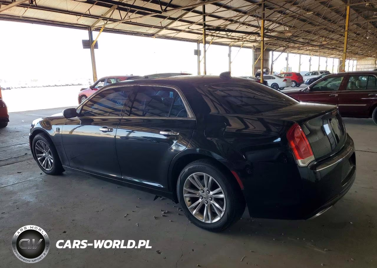 2015 Chrysler 300C VIN:2C3CCAET3FH848816 - 2
