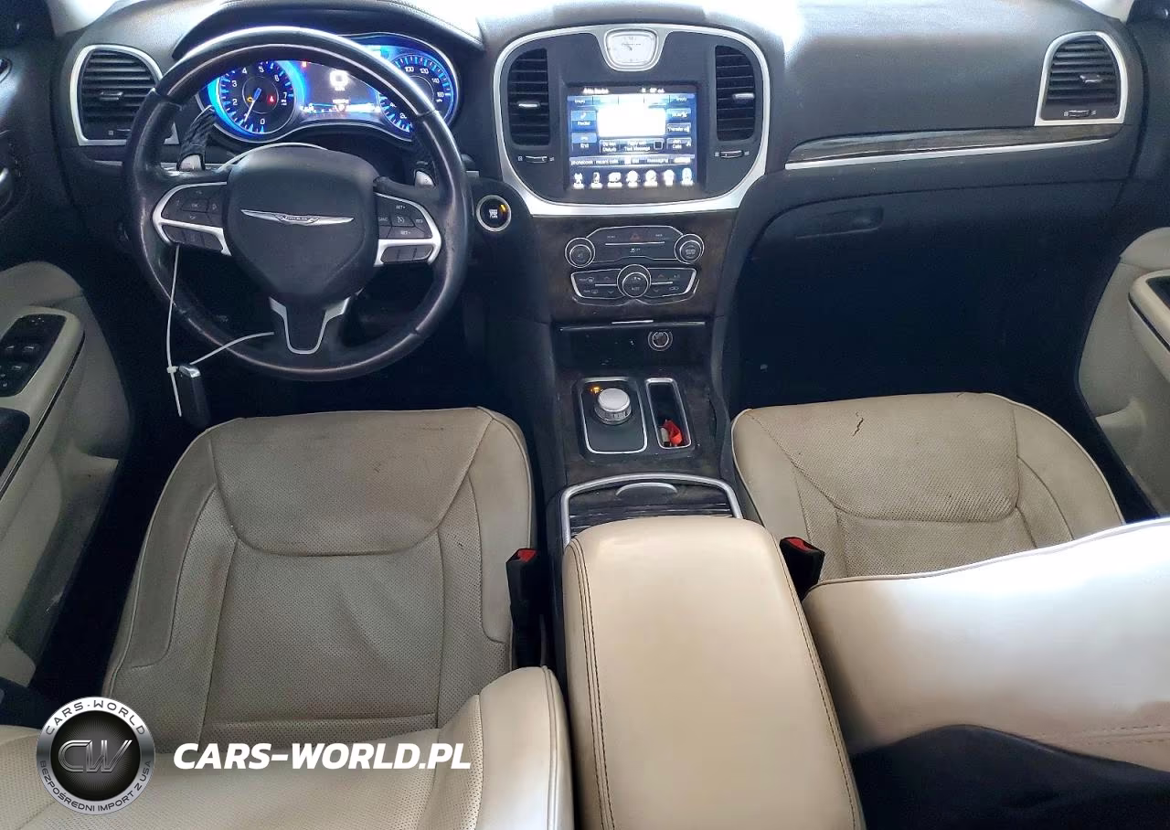 2015 Chrysler 300C VIN:2C3CCAET3FH848816 - 8