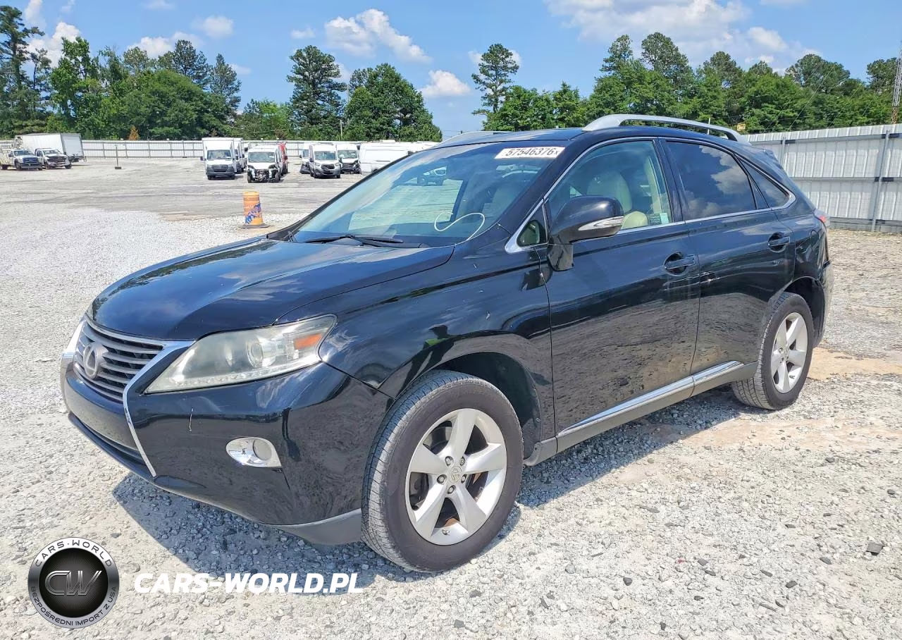2014 Lexus Rx 350