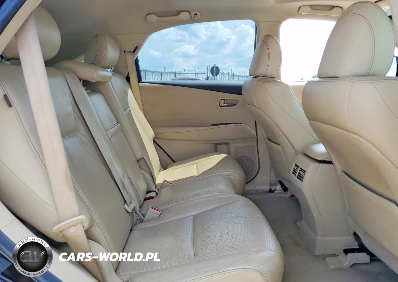 2014 Lexus Rx 350 VIN:2T2ZK1BA8EC134065 - 11