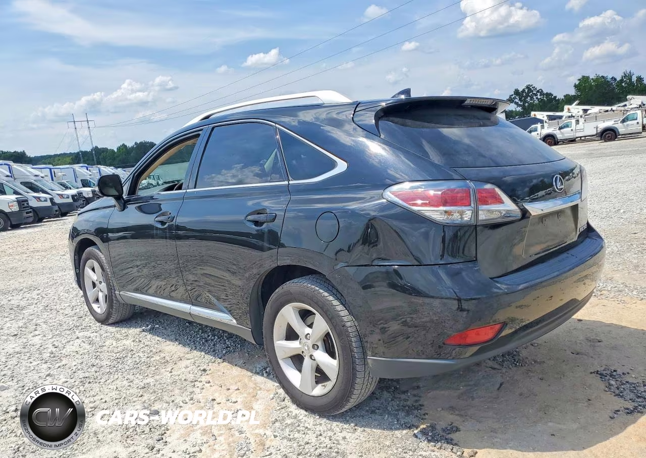2014 Lexus Rx 350 VIN:2T2ZK1BA8EC134065 - 2