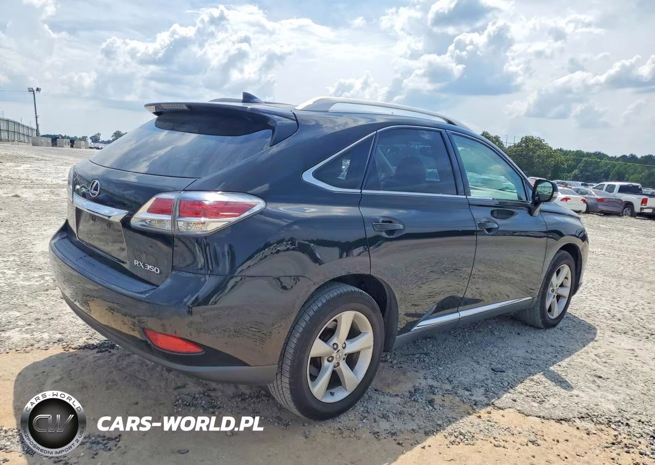2014 Lexus Rx 350 VIN:2T2ZK1BA8EC134065 - 3