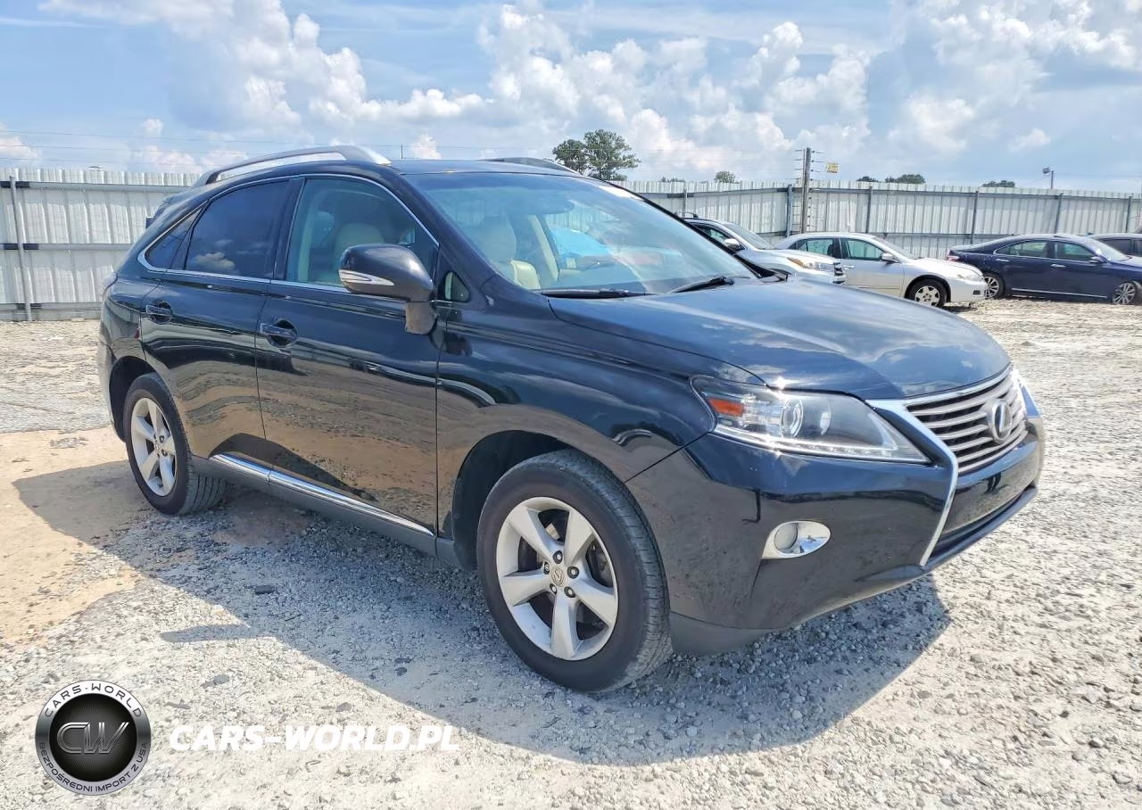 2014 Lexus Rx 350 VIN:2T2ZK1BA8EC134065 - 4
